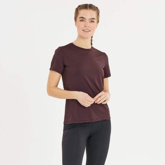 Endurance Dame T-shirts Nan S/S Tee Rød
