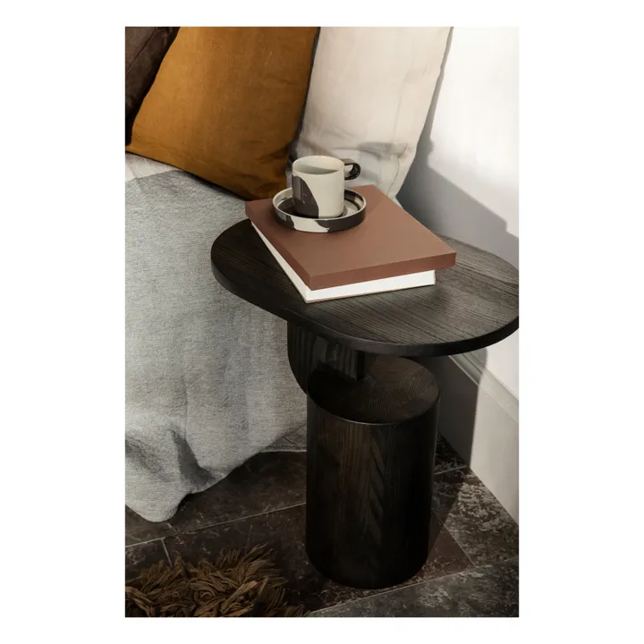 Ferm Living Tasse Inlay avec soucoupe | Gris