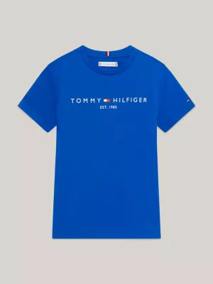 Camiseta com o logotipo essencial da TH Established
