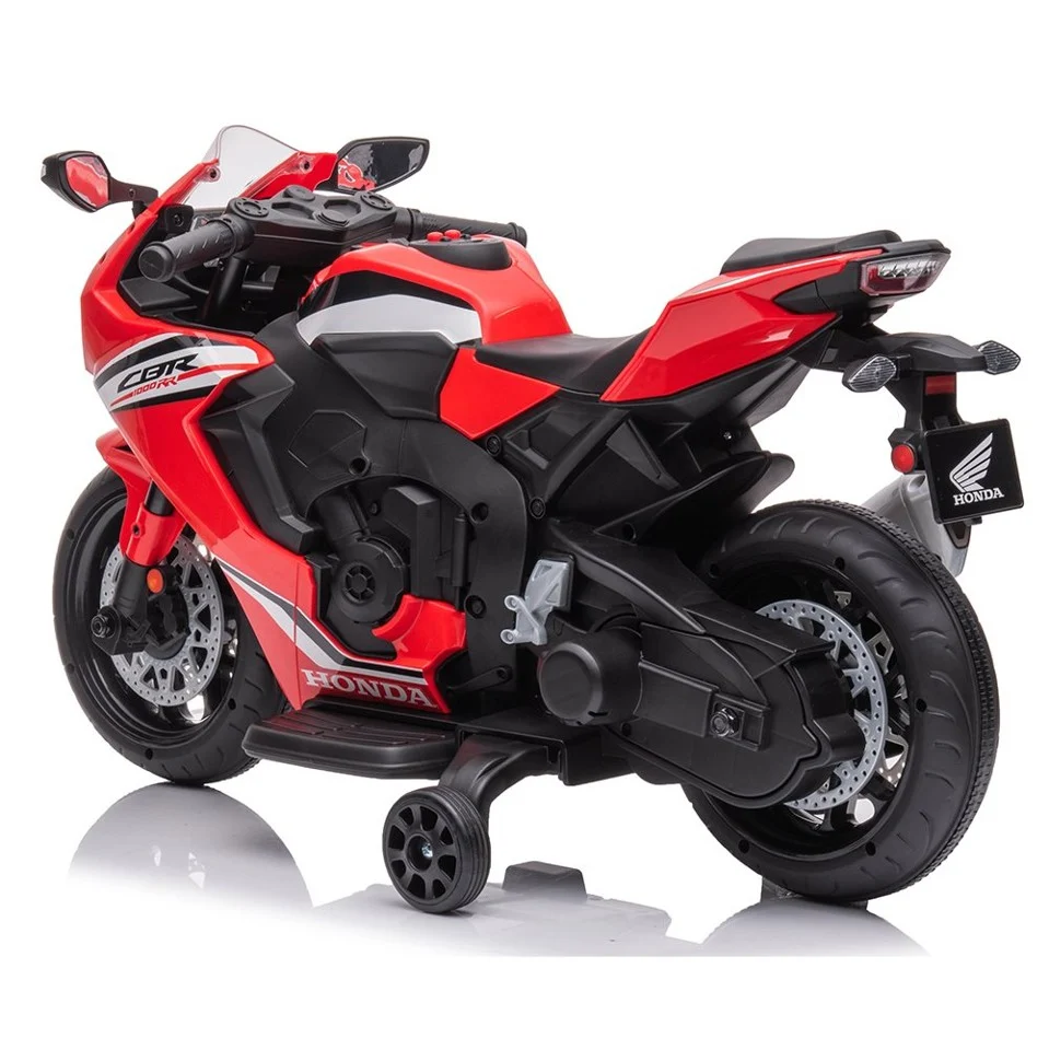 Azeno - El-motorcykel - Honda - Rød