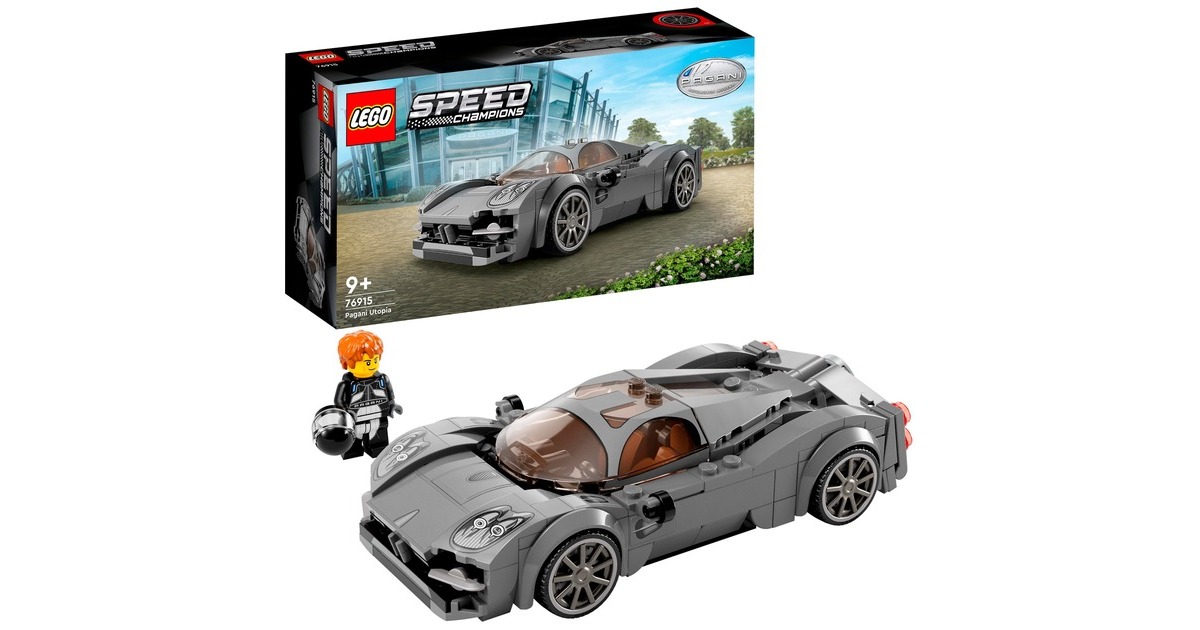 LEGOSpeed Champions - Pagani Utopia Constructiespeelgoed  (76915)