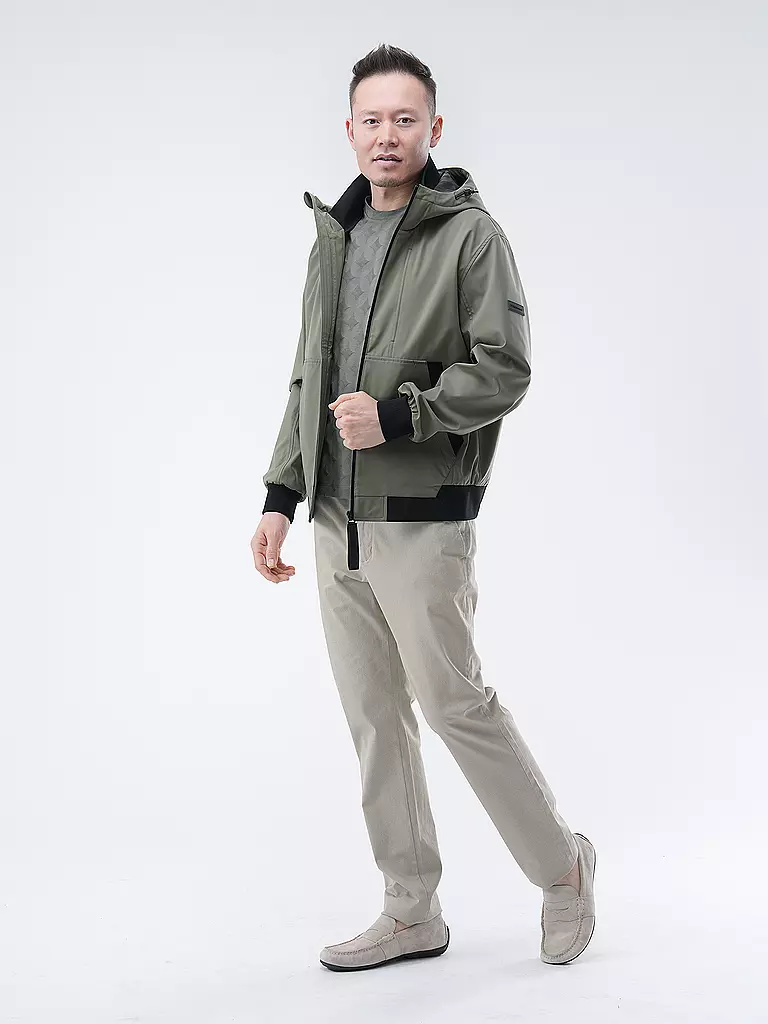 TOMMY HILFIGER Chino Straight Fit DENTON beige