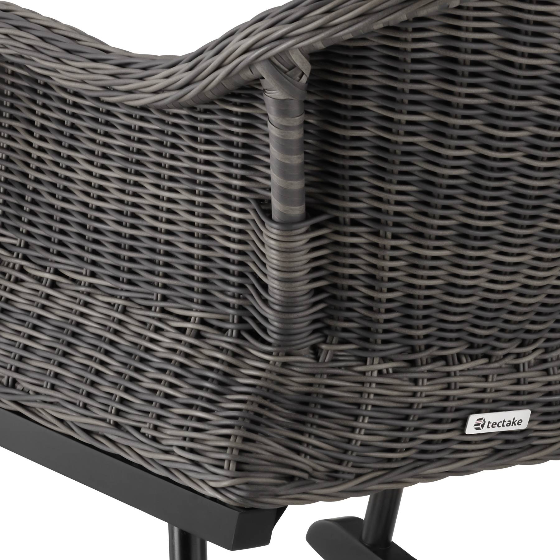 Rattan Schaukelstuhl Rovigo