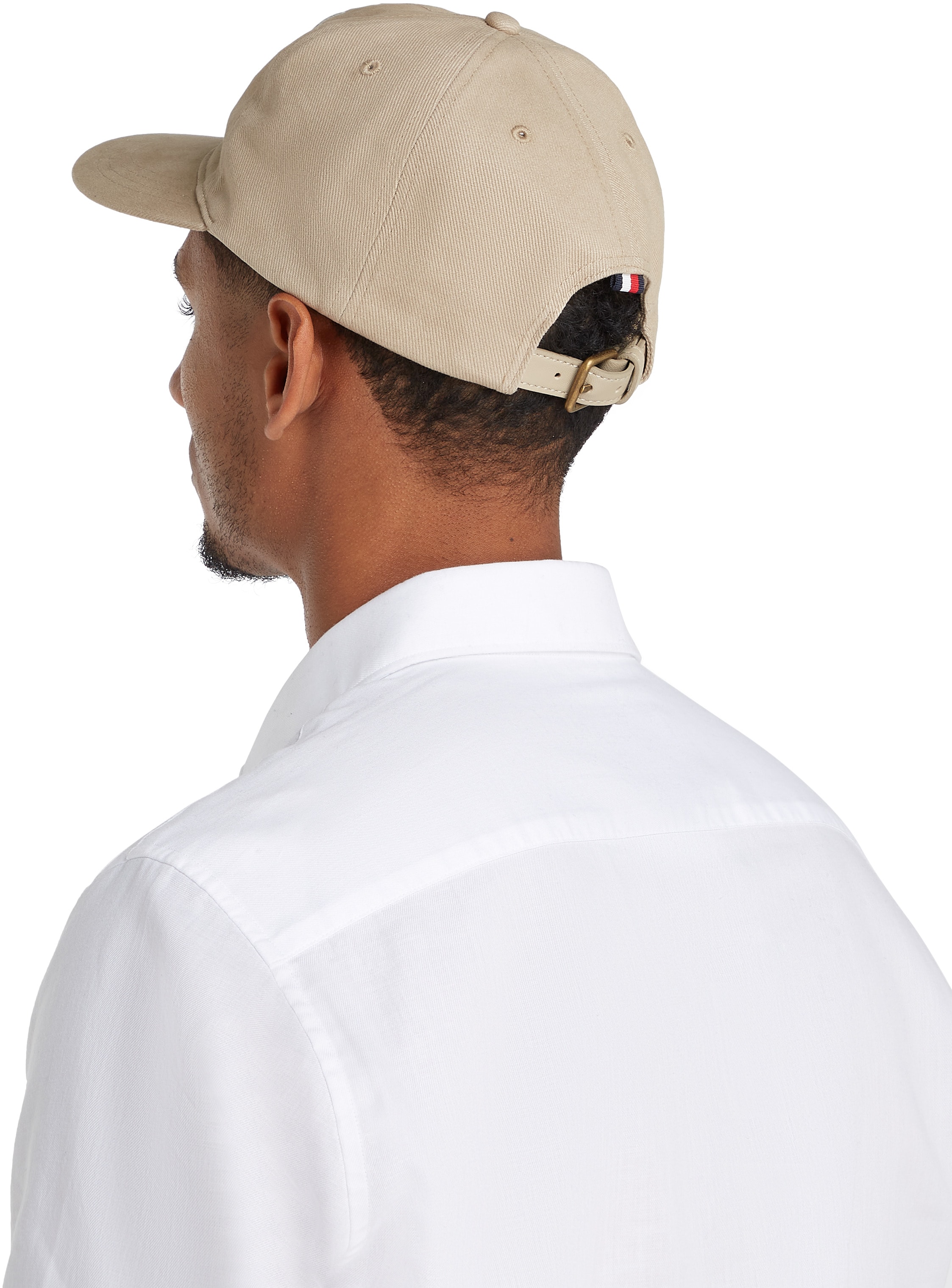 Tommy Hilfiger Baseball Cap »TH FLAG SEASONAL 5 PANEL CAP« Mit festem Schirm