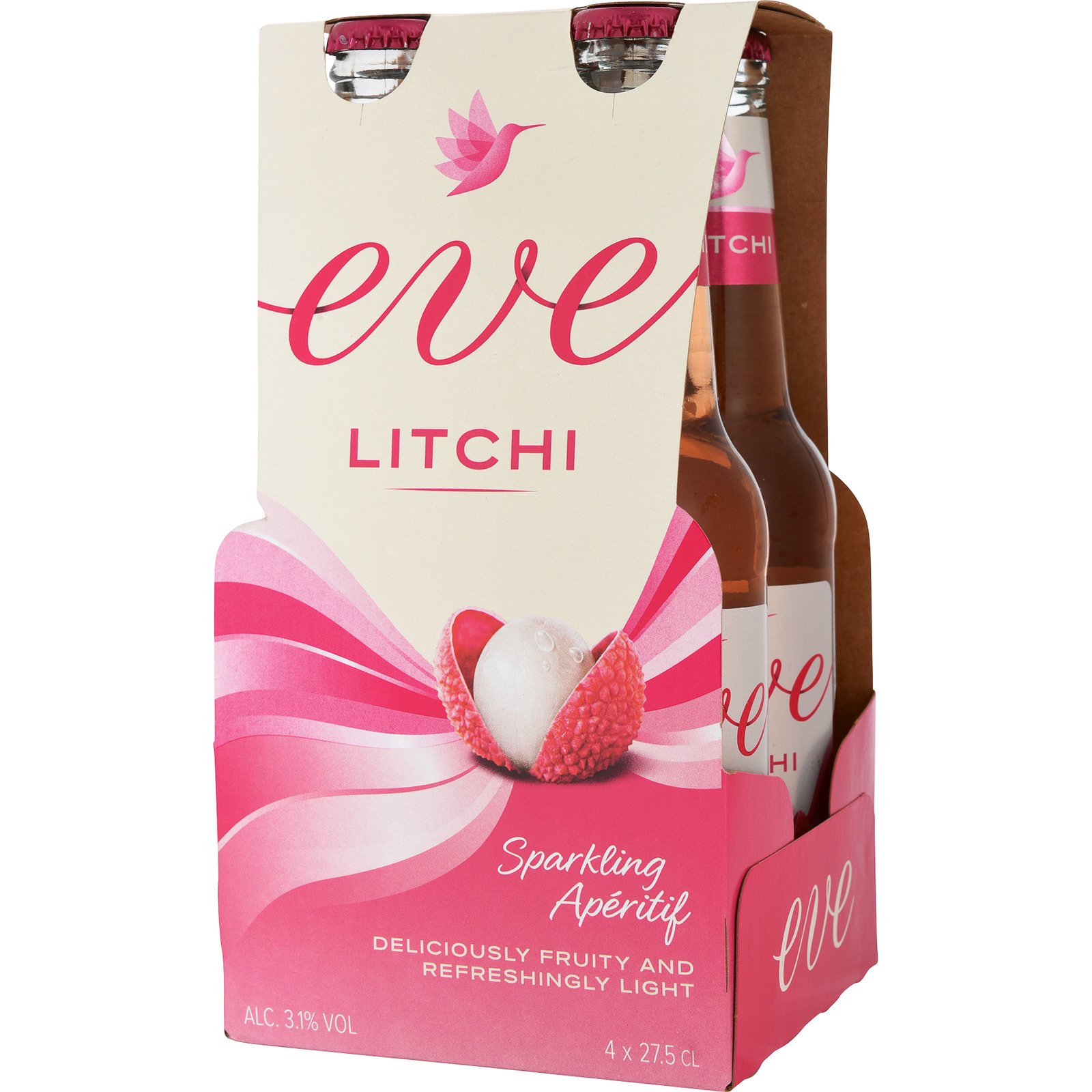Eve Litchi 4 x 27.5 cl