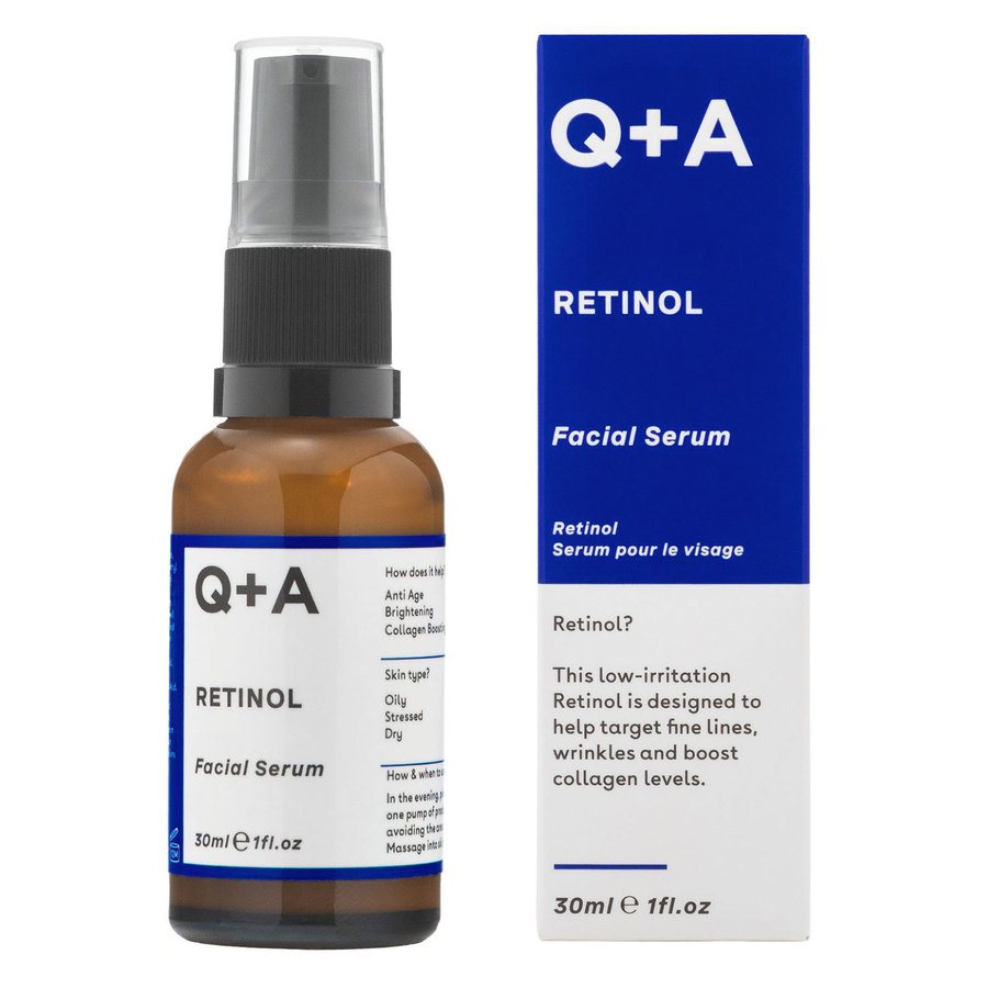 Q+A Retinol 0.2% Serum 30ml