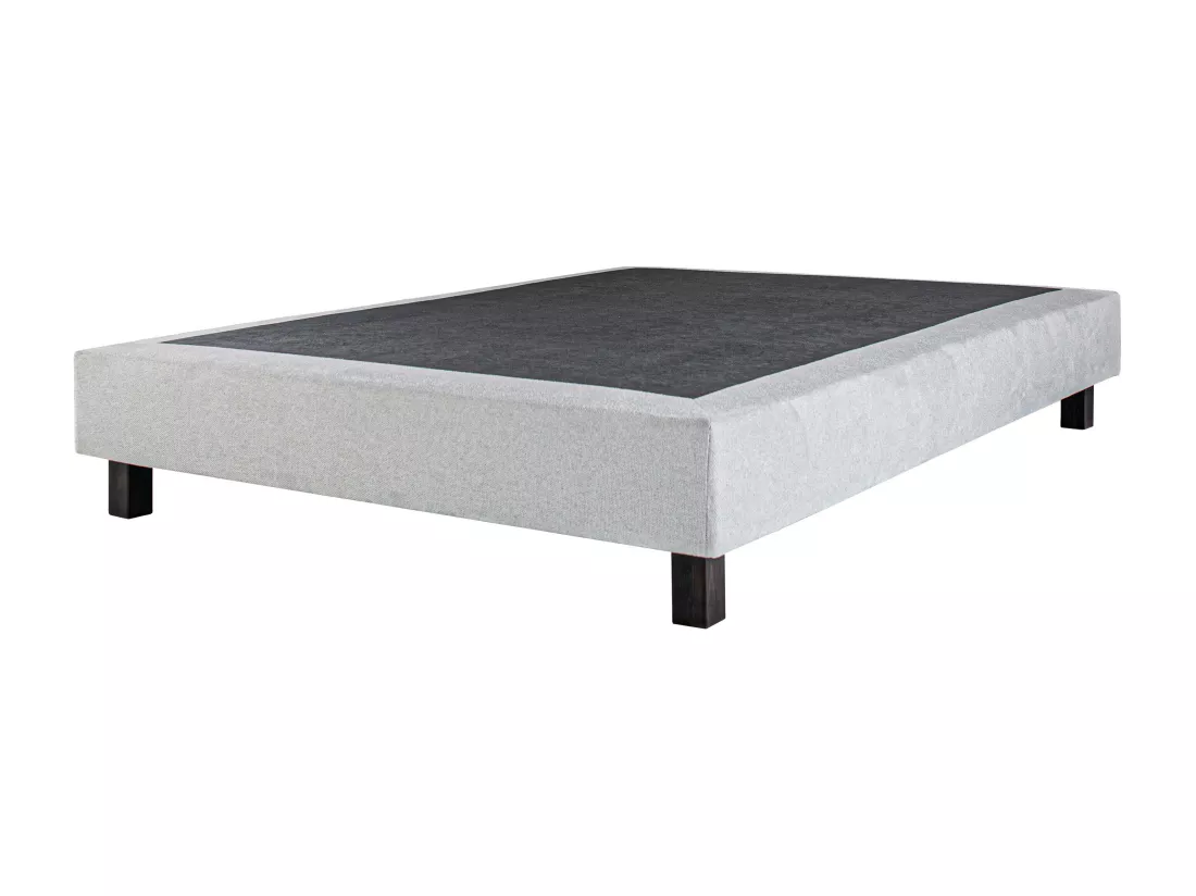Ensemble Matelas 140x190 cm, Zen, 20 cm + sommier gris