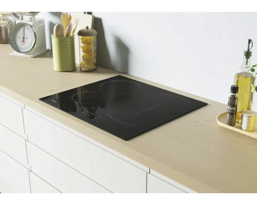 Frameloze Candy inductiekookplaat, 60 x 52 cm, 4 inductiekookzones, CTP64SC/E1