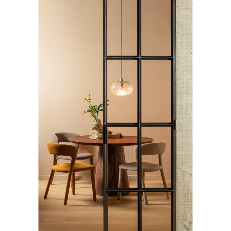 WOOOD Noble eetkamerstoel Taupe