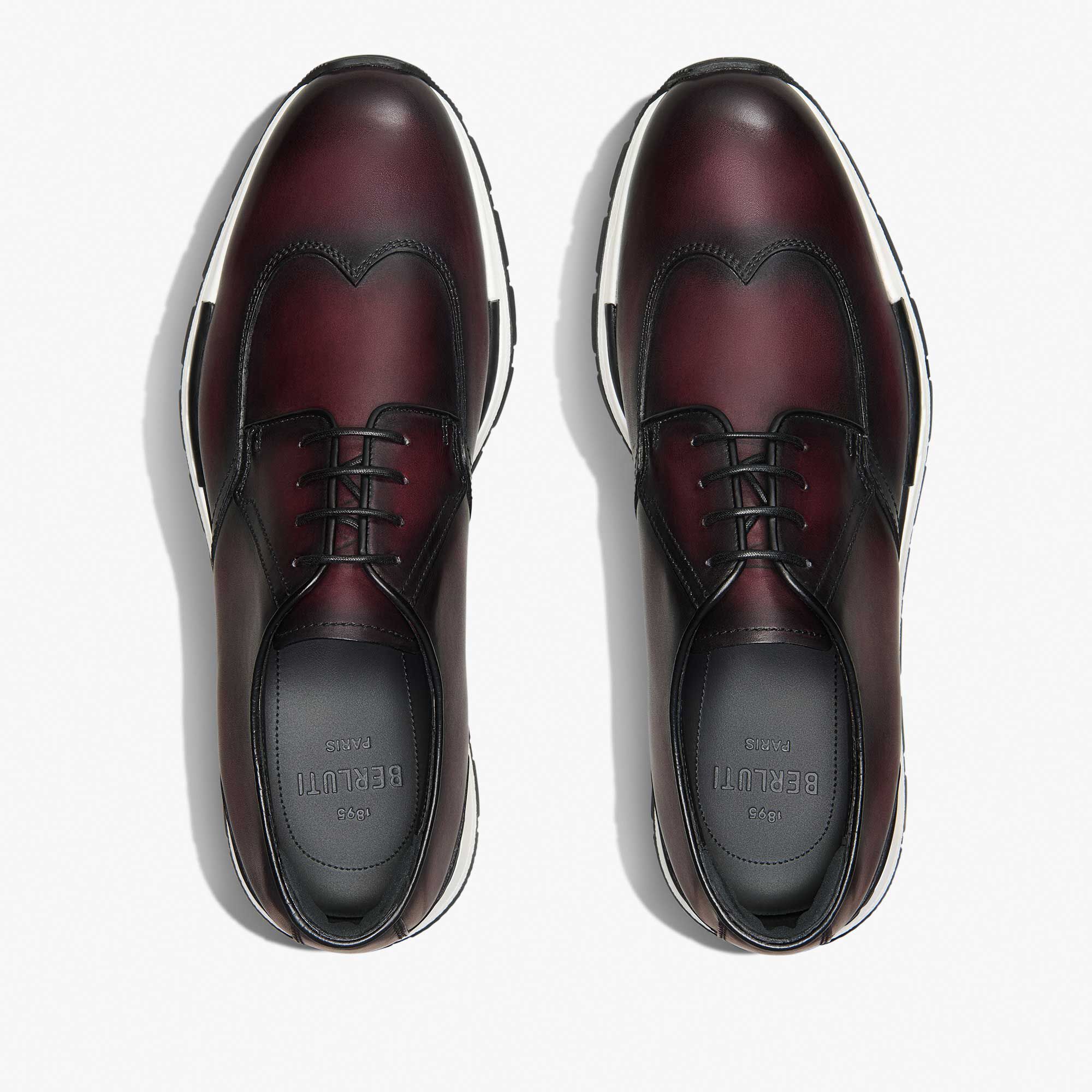 Sneaker Fast Track En Cuir