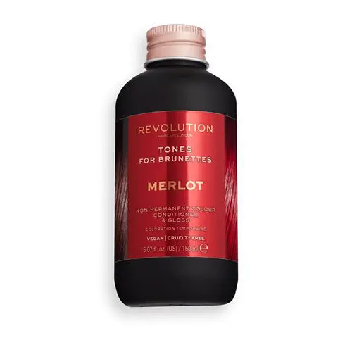 Hair Tones For Brunettes Merlot