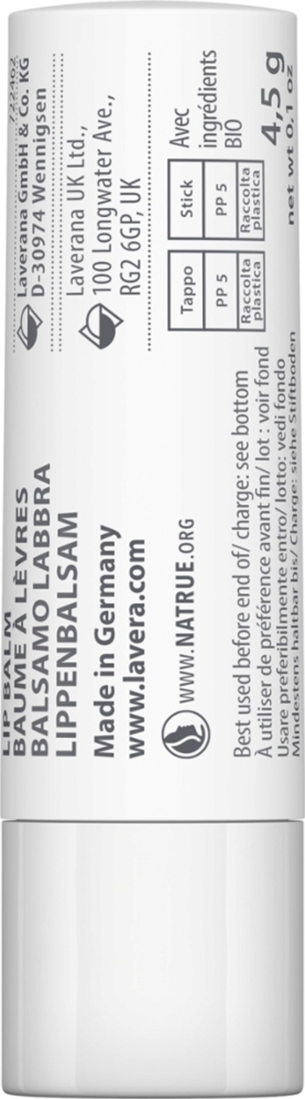 lavera  Basis Sensitiv Lippenbalsam, 4,50 g