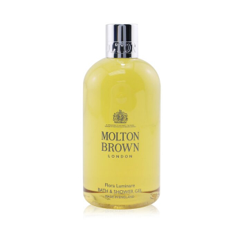 Molton Brown Molton Brown Flora Luminare Bath & Shower Gel 300ml/10oz