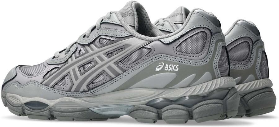 Asics GEL-NYC Ce t Grey Ce t Grey Leer Unisex