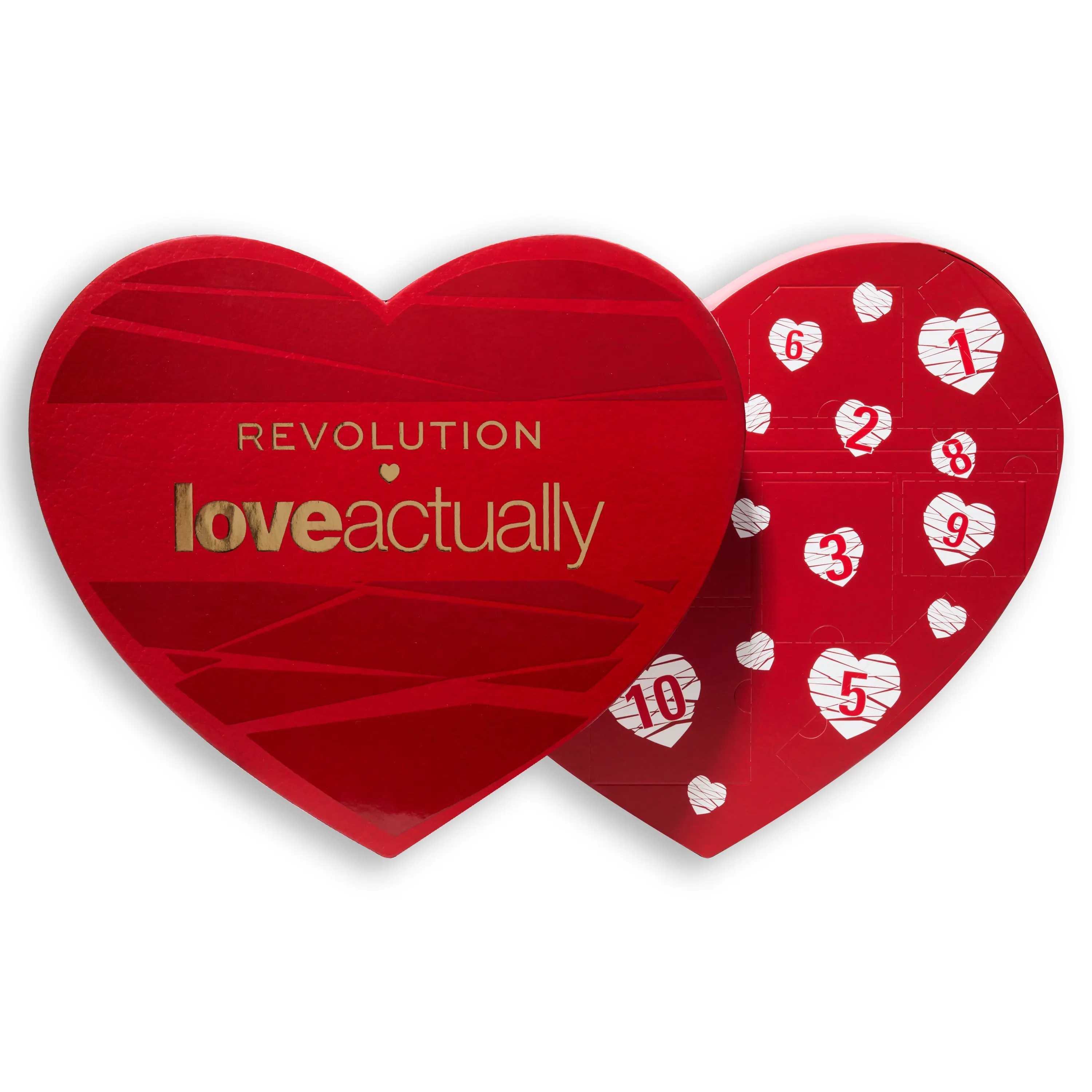 Revolution x Love Actually 12 Days Advent