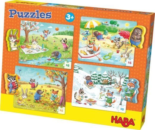 Jahreszeiten (Kinderpuzzle)