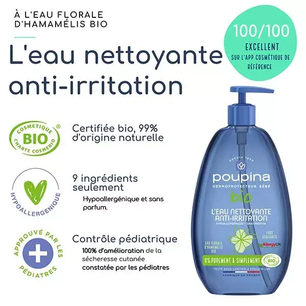 Kit de primeiros socorros para bebês Poupina