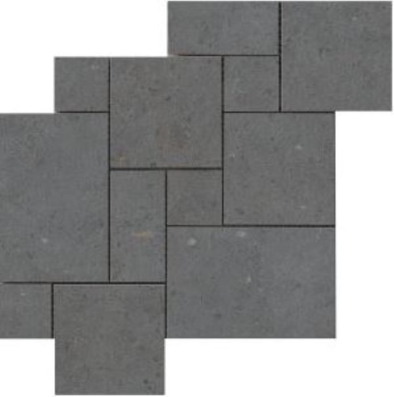 Navale Elio mozaïek 30x60cm antraciet gerectificeerd