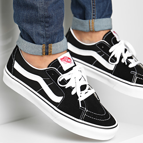 Baskets Sk8-Low A4UUK6BT1 Black True White