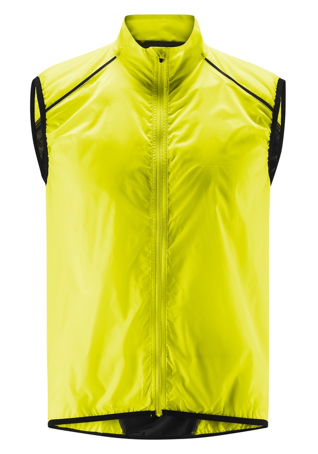 Gonso Funktionsweste »Neon Vest«, Unisex Weste, atmungsaktive und winddichte Radweste zum Überziehen