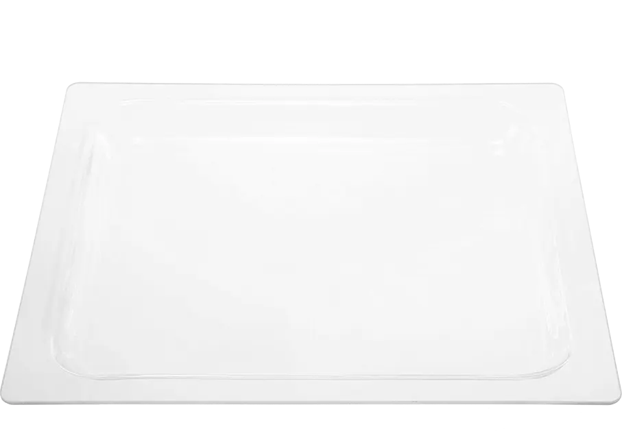 Glazen ovenschaal 38 cm X 32 cm X 1,8 cm (L x B x H) 00114537 • HMZ10GP