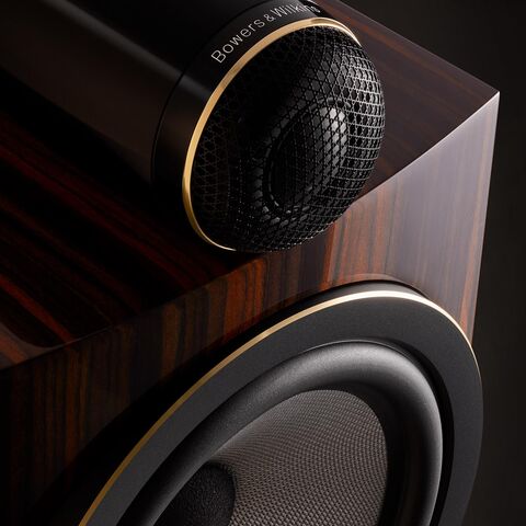 B&W 705 S3 Signature – ultra-exclusieve en compacte luidspreker Datuk Gloss