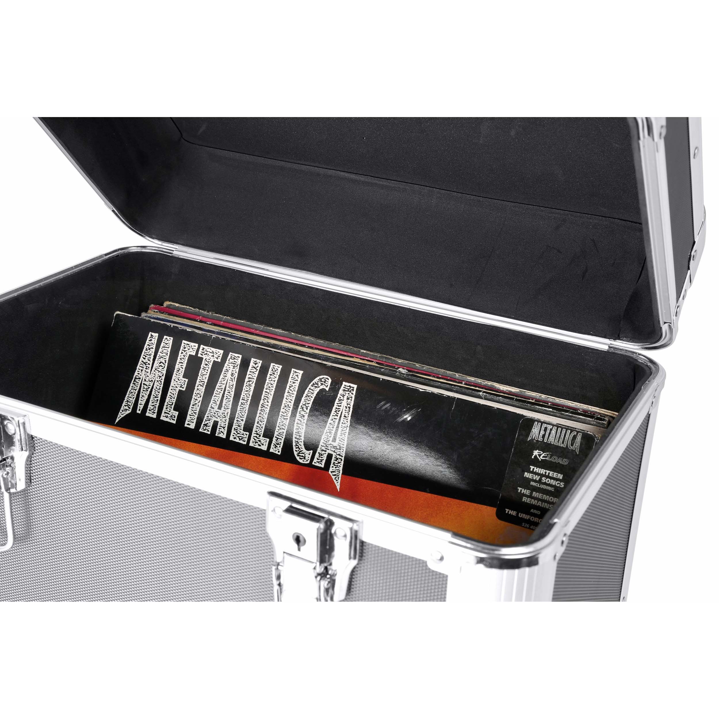 Power Dynamics RC80 12 inch vinyl flightcase zwart