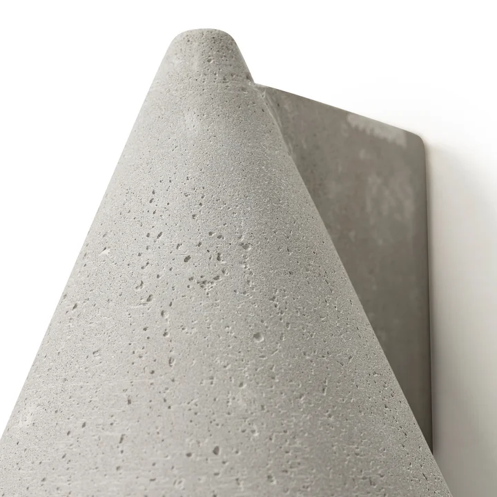 Serax - Primary Shape °1 Wandleuchte, Beton