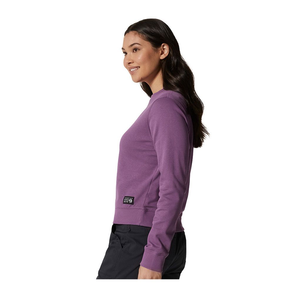 Mountain Hardwear MHW LOGO - Pull Femme vervain