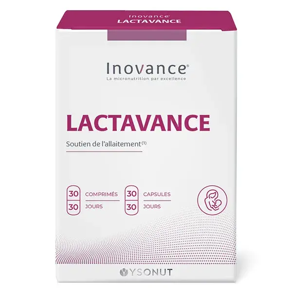 Inovance Lactavance 30 comprimés + 30 capsules