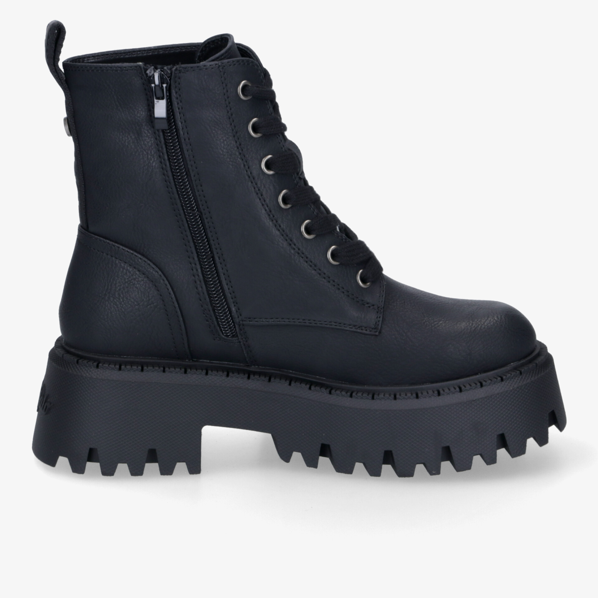 Buffalo Damen Winter Boots schwarz