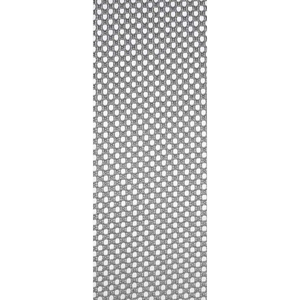 CLP Bureaustoel Tracy wit Frame - Microfiber - licht grijs