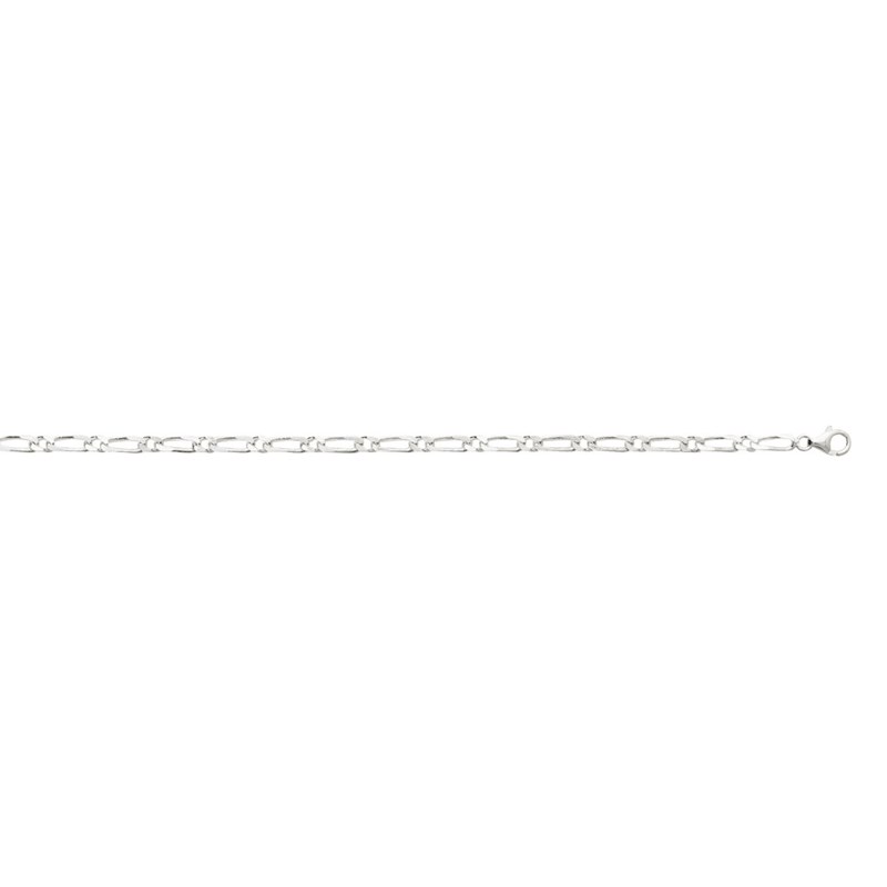 Collier Homme - Argent 925 - Longueur : 42 cm