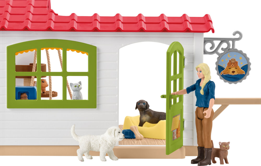 schleich® Farm World 42607 Tierhotel