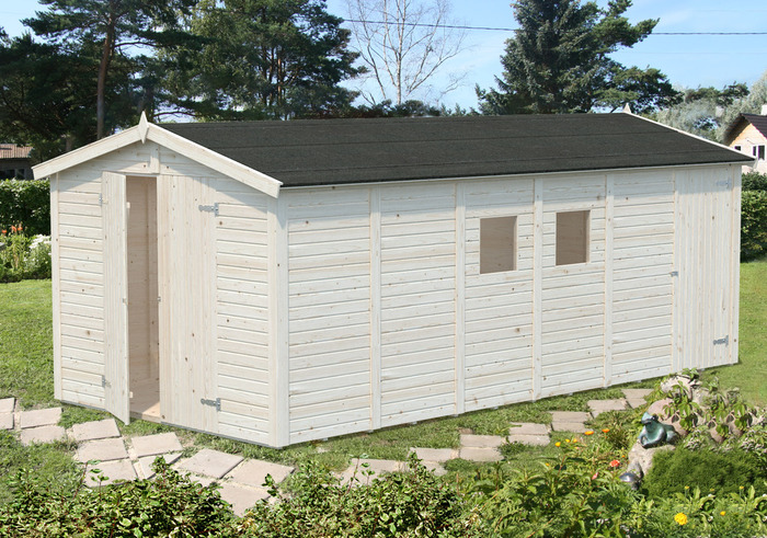 Palmako redskabsrum Aksel 4 - 273 x 550 cm