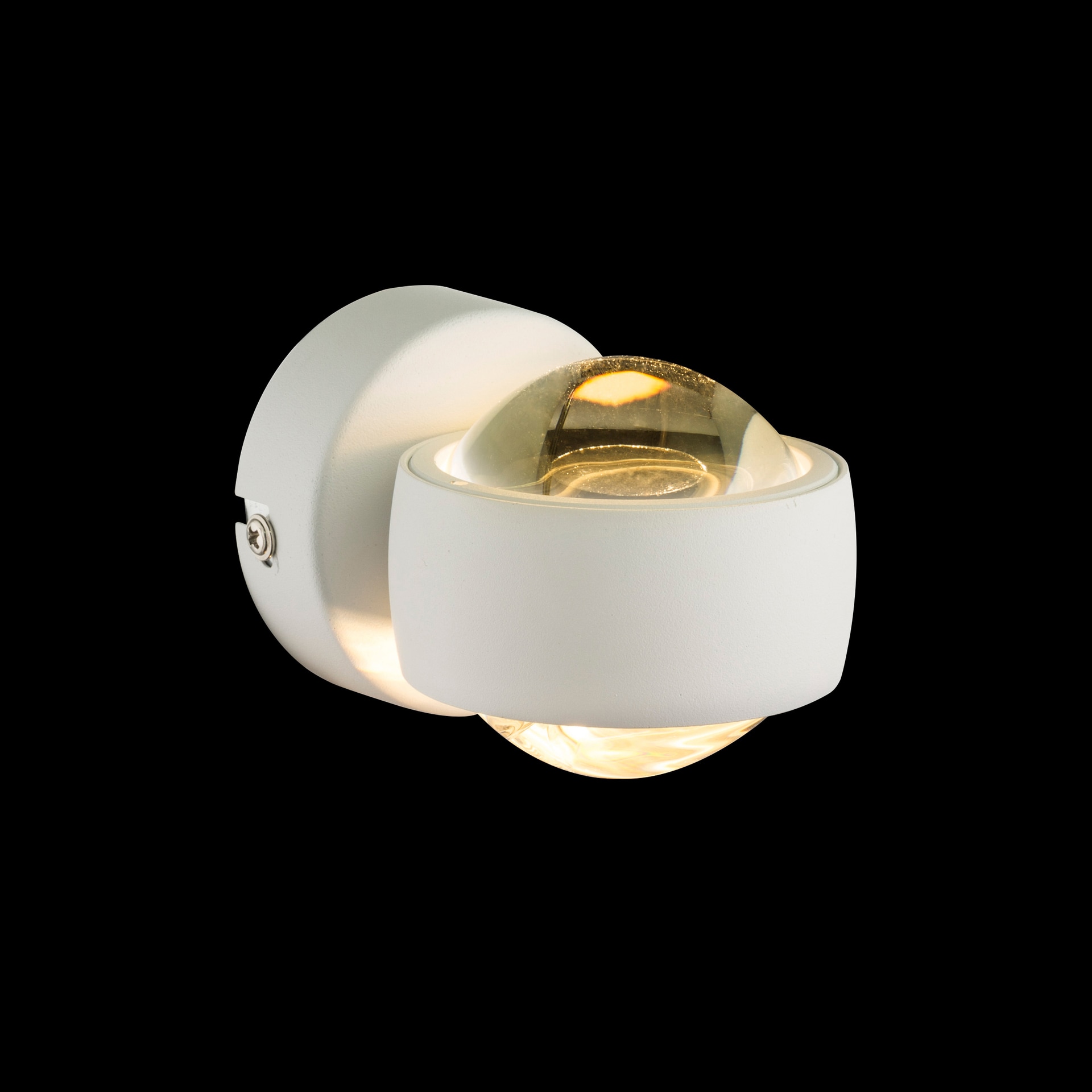 GLOBO LED Wandleuchte RANDI weiß