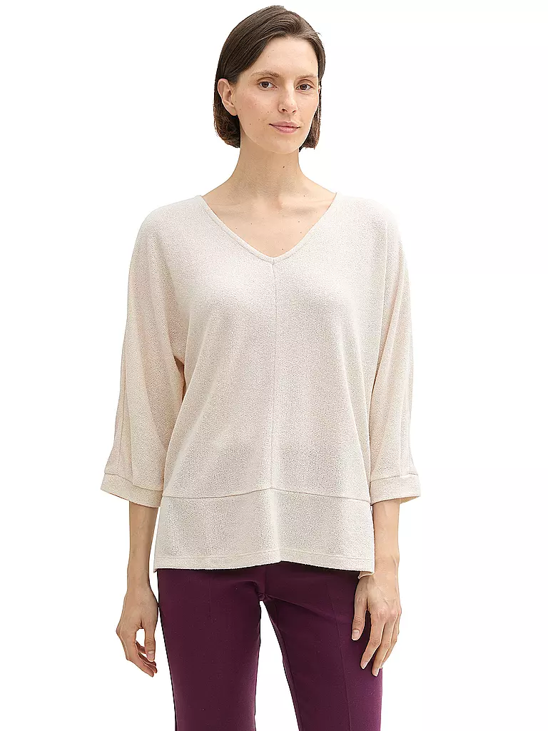 TOM TAILOR Shirt beige