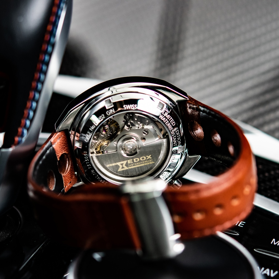 Edox Sportsman Chronograph Automatic Limited Edition