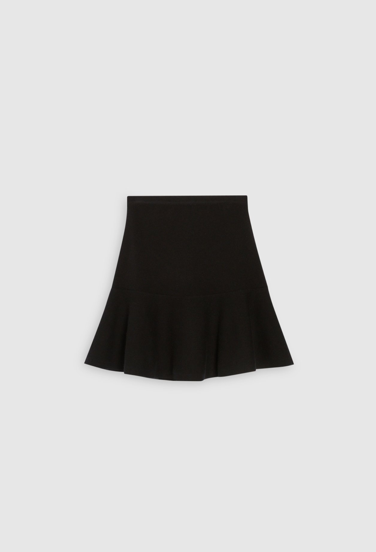 Jupe courte maille