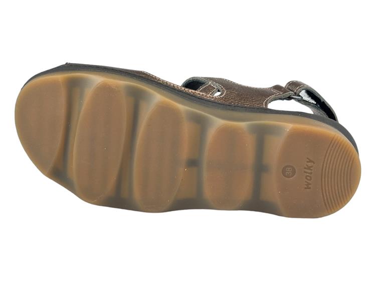 Wolky 00235071 Medusa Floater leather bruin
