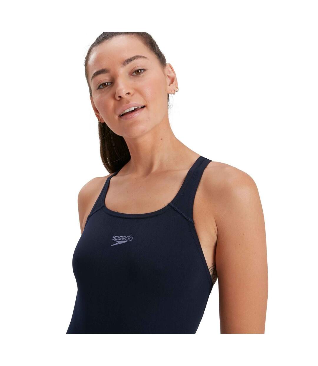 Speedo - Maillot de bain 1 pièce MEDALIST - Femme (Bleu marine) - UTRD2952