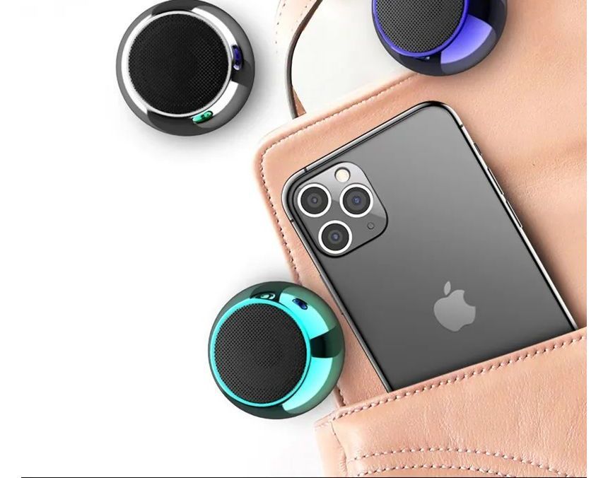HOMTEC - Sphere USB oplaadbare Bluetooth-luidspreker