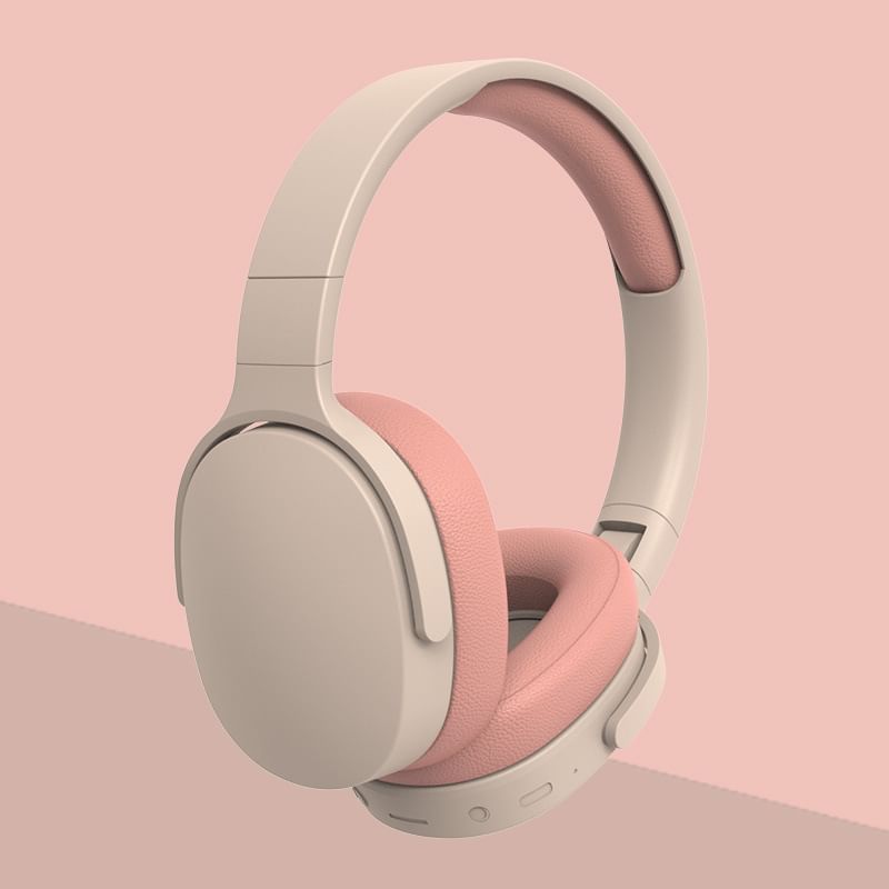 HOMTEC - Oplaadbare Bluetooth-hoofdtelefoon