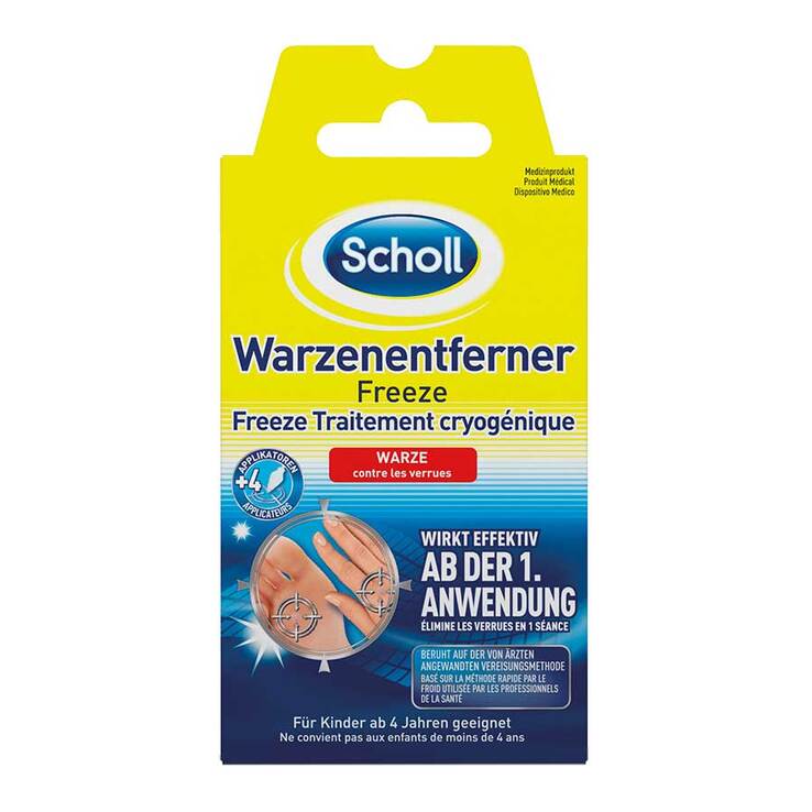 Scholl Warzenentferner Freeze, 80 ml