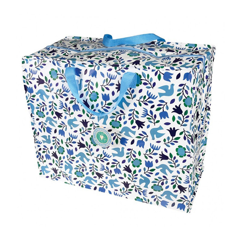 Sac de rangement Jumbo 55cm Folk doves