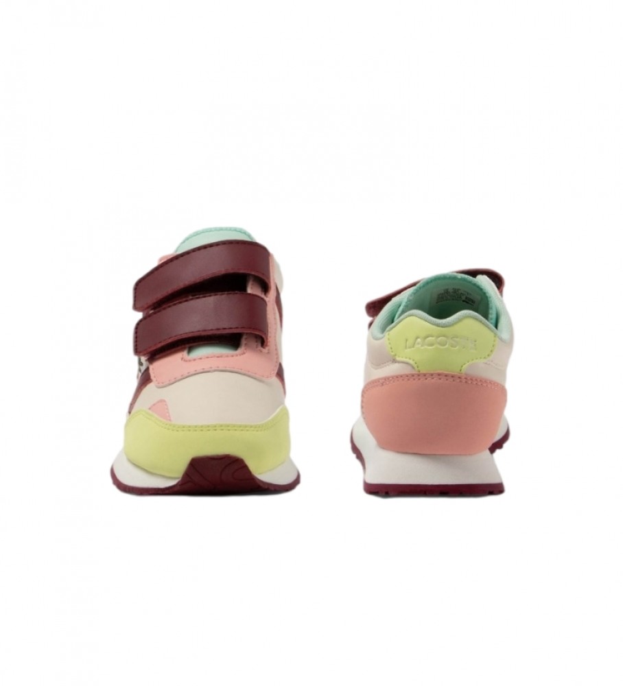 Tênis Lacoste Partner Color Block Multicolorido