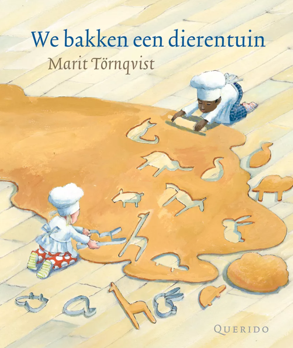 We bakken een dierentuin. 1+