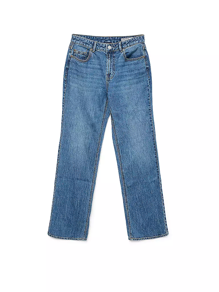 VERO MODA Jeans Wide Leg VMTESSA blau