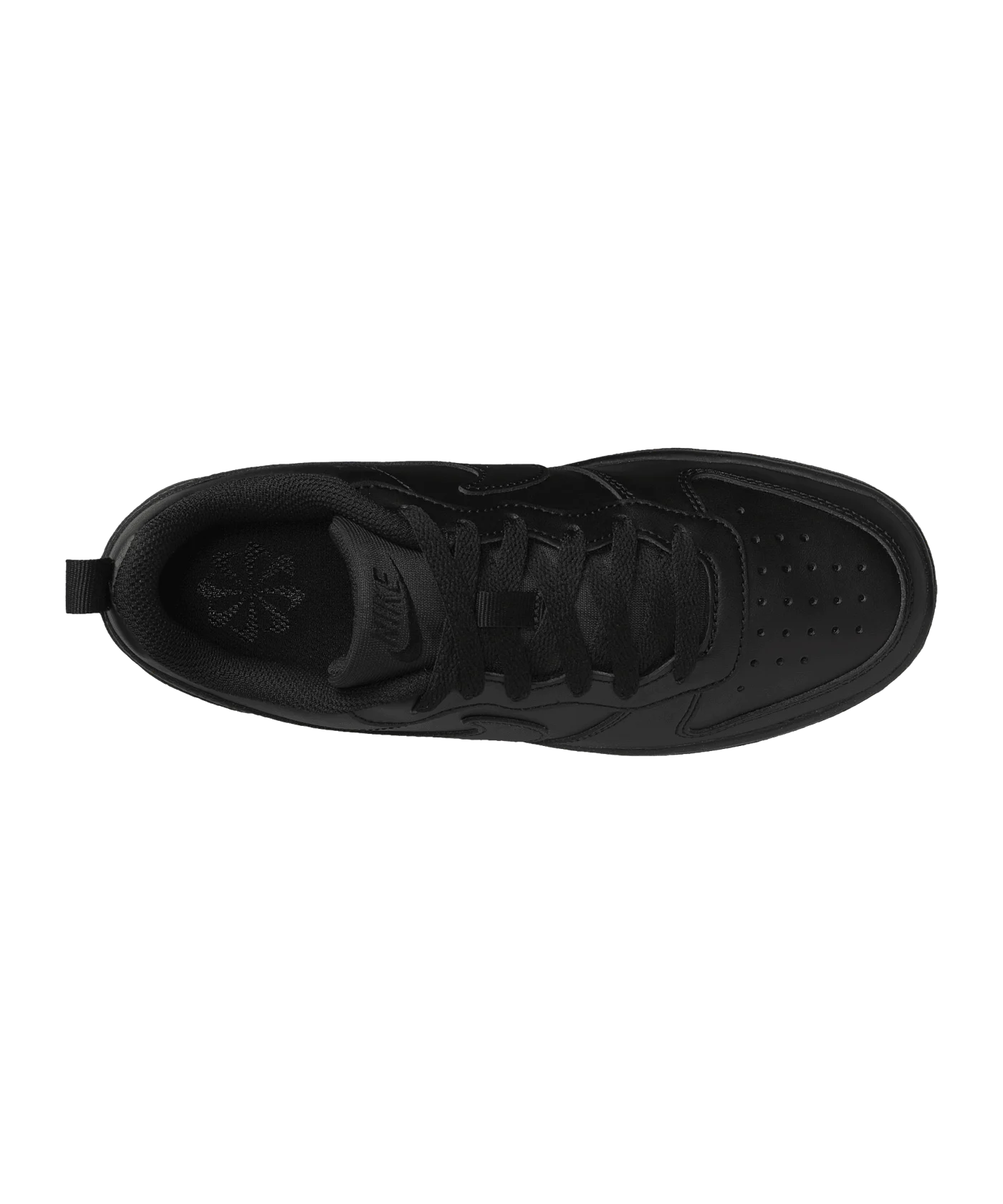 Nike Court Borough Low Recraft Schuh Kids (GS) Schwarz F002