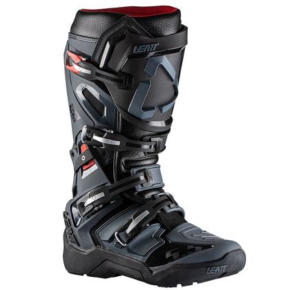 Botte enduro Leatt ENDURO 5.5 FLEXLOCK - GRAPHENE 2024 - Noir / Gris